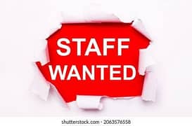 Femail staff required.