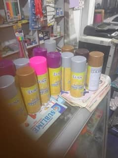 spray paint