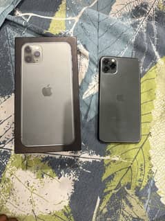 Iphone 11 pro max 256gb dual pta approved with box
