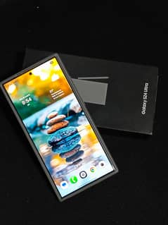 Samsung Galaxy S24 Ultra INTERNATIONAL MODEL Non PTA with Box, 10/10