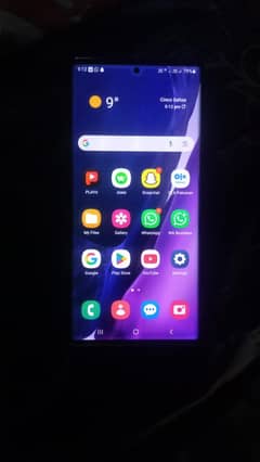 Samsung galaxy note 20 ultra  5G 12GB 256GB