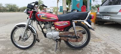 United CG 125 2020 model Karachi number