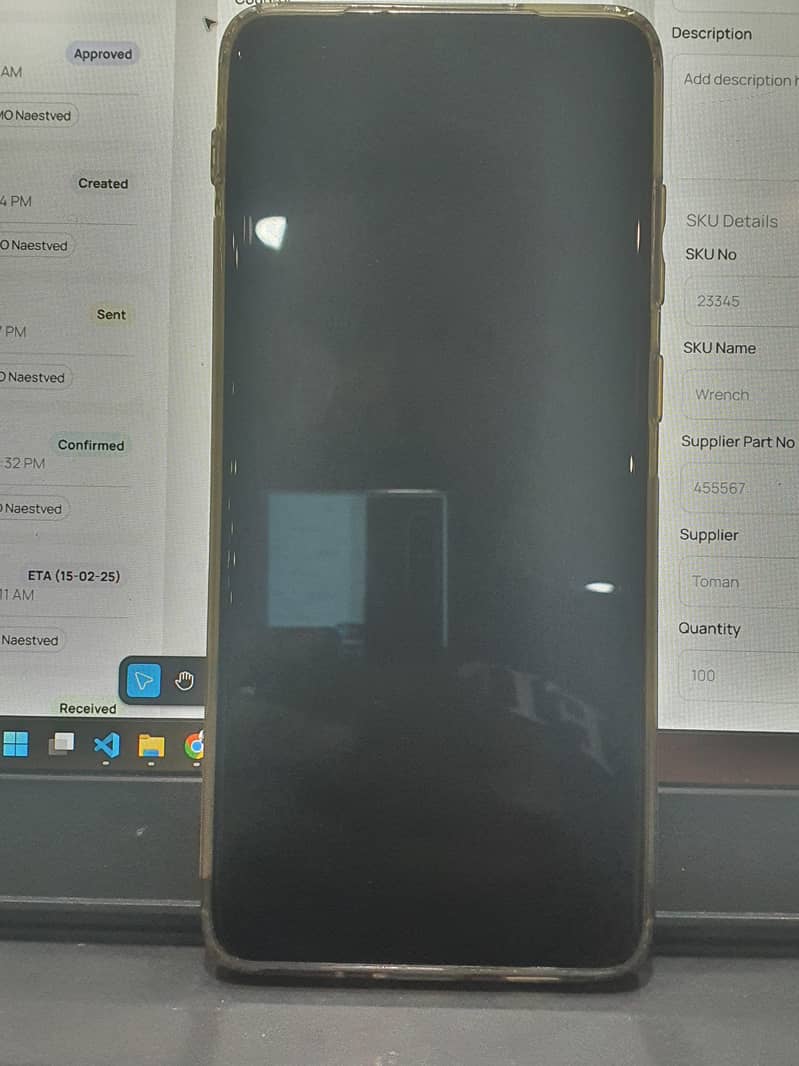 Galaxy S20 Plus || Lines in display after software update 9