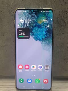 Galaxy S20 Plus || Lines in display after software update