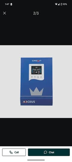 CROWN ARCEUS 5 KW SOLAR HYBRID INVERTER