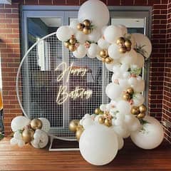Balloons Decor | Flower Decor | Theme Birthday Decor | Photoshoot
