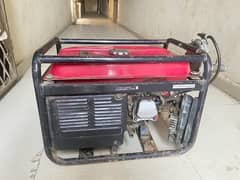 Honda 2500cx generator