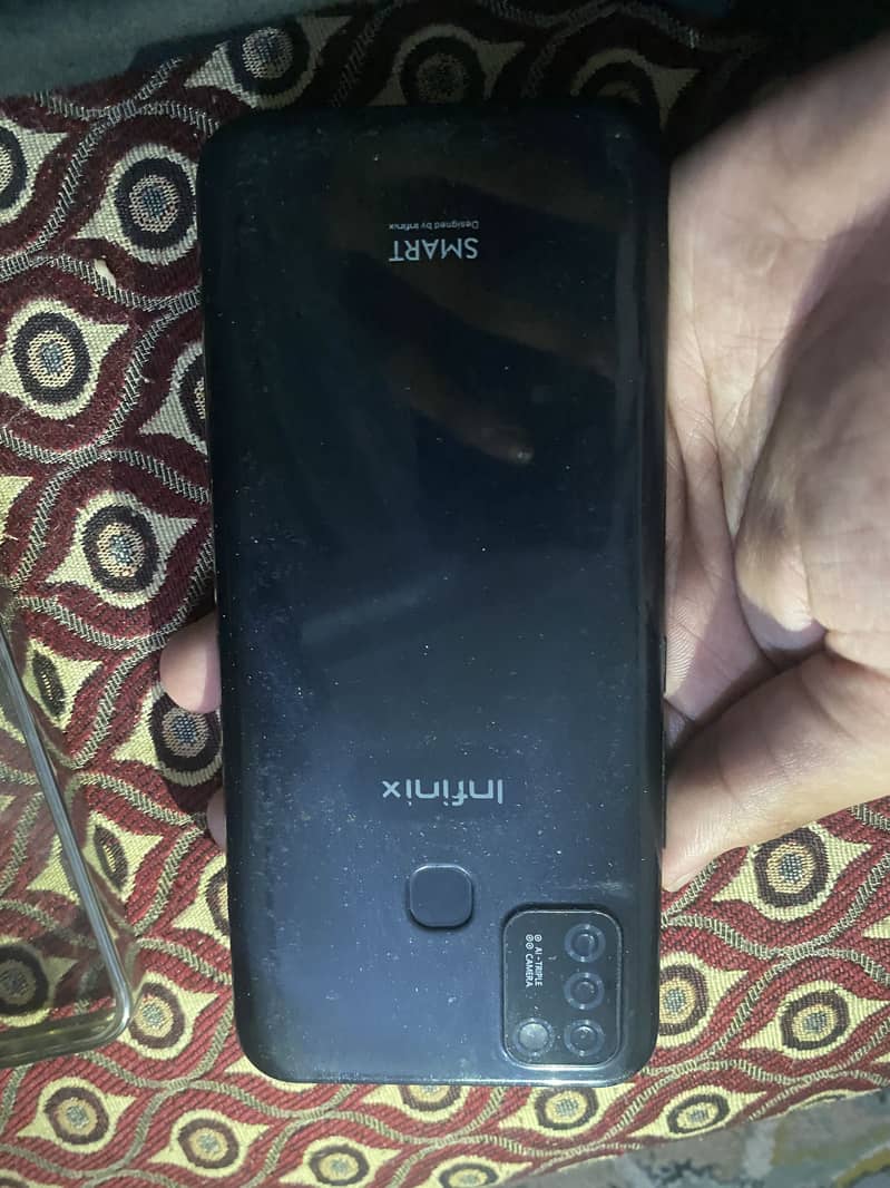 infnix smart 6 everything working 0
