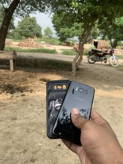 Samsung s8 64 gb ofical pta approved exchange possible