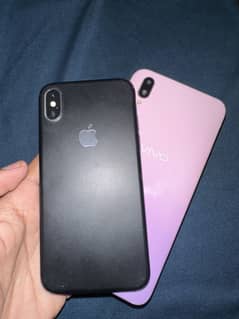 iPhone X plus Vivo combo