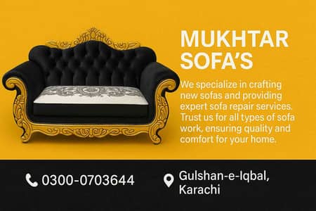 mukhtar sofa's 
