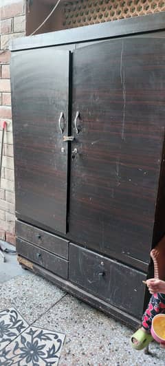 Single and double cupboard for sale