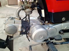 CD 70 bike red color Ergnt Sale