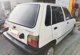 Suzuki Mehran VXR 2018