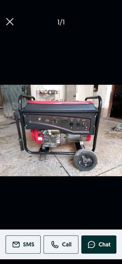 5 KVA Homage generator original condition 03329369511