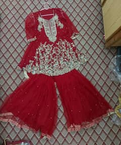 Beautiful work peplum style