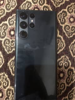 S22 ultra lush condition with box Non pta