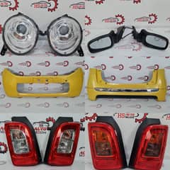 Honda N ONE Premium Front/Back Light Lamp Bumper Mirror Spacer BOX/WGN