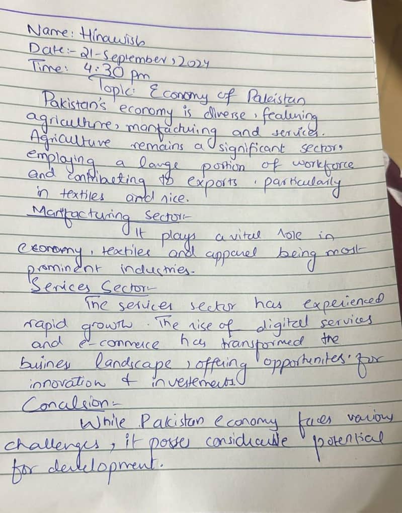 Assignment service /Content writing 1