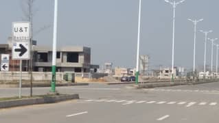 22 Marla Plot For Sale In DHA Phase 7 Z-1 Block Lahore