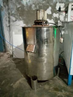 Tatra Juice Setup