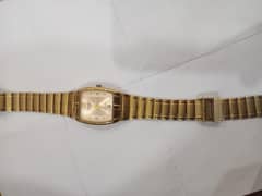 Citizen Golden Watch