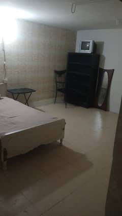 Main Cantt Semi Furnished Basement available for rent Excellent Location