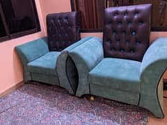 5 seater sofa set
