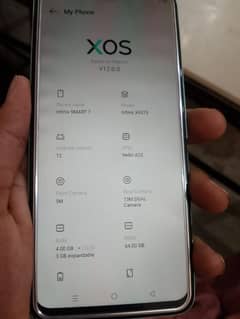 infinx smart 7.4+3. . 64GB all ok surf speaker ma awaz nahi aarhe hai