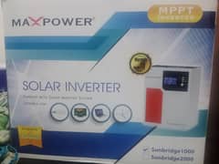 MPPT solar inverter 1kw