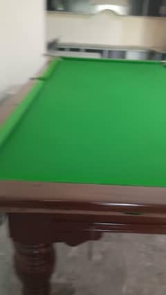 5 by 10 snooker table sale Home use