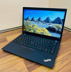Lenovo Thinkpad T490 Core i5 8 Generation 8GB Ram 256GB SSD Drive 14"
