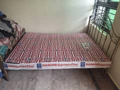 bed for sale with  mattress