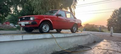 Classic Condition 1981 Toyota Corolla London Model