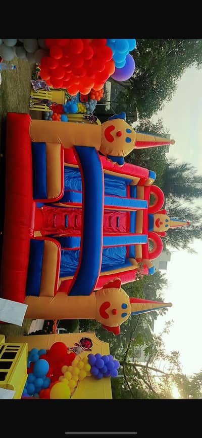 Jumping slide for sale