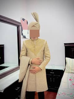 sherwani + kula