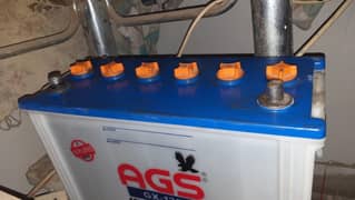 AGS battery almost new best for solar