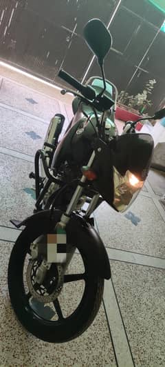 Yamaha ybr 125cc 2019 model