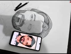sketch/portraits/landscape/calligraphy
