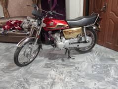 Honda 125 2024 Model Golden Edition
