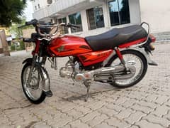 Honda Cd 70 2024/25 model
