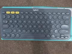 Logitech K380 Wireless Keyboard with Box
