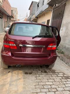 Mersdies benz b150 2009/2012