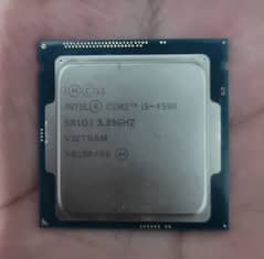 Intel i5 4590 4th gen cpu