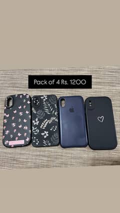 Iphone X backcovers