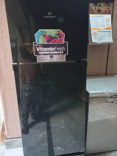Dawlance fridge Low Voltage Glass Door Energy Efficient 10/10