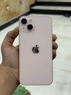 Iphone 13 pink colour 128gb non pta