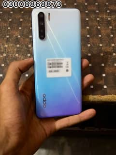 03008868873 Oppo F15 8GP-256GP With Box charger 10/10 condition