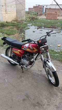 Honda cg 125 sale and exchange