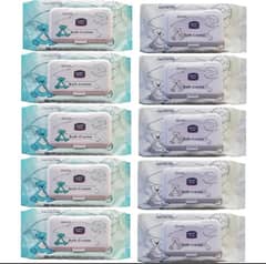 Soft Creme Baby Wipes